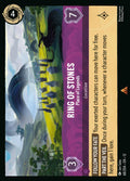 068/204 Ring of Stones – Place of Legends – Disney Lorcana Wilds Unknown card