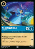 139/204 Merryweather – Feisty Fairy – Disney Lorcana Wilds Unknown card