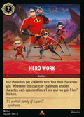 132/204 Hero Work – Disney Lorcana Wilds Unknown card