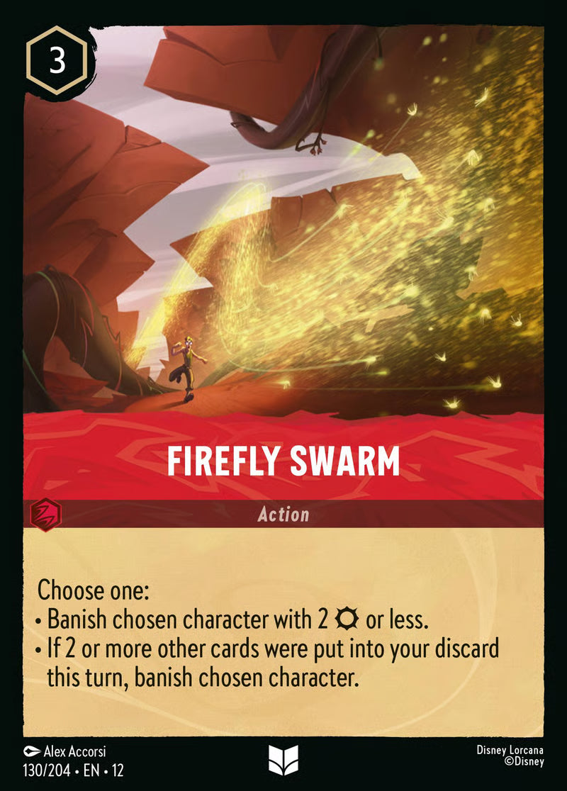 130/204 Firefly Swarm – Disney Lorcana Wilds Unknown card