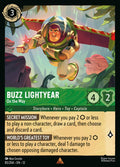085/204 Buzz Lightyear – On the Way – Disney Lorcana Wilds Unknown card