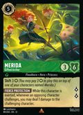 089/204 Merida – Gifted Archer – Disney Lorcana Wilds Unknown card