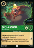 080/204 Gaetan Moliere – Clever Burrower – Disney Lorcana Wilds Unknown card