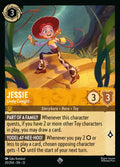 020/204 Jessie – Lively Cowgirl – Disney Lorcana Wilds Unknown card