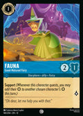 140/204 Fauna – Good-Natured Fairy – Disney Lorcana Wilds Unknown card