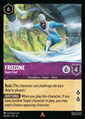 059/204 Frozone – Super Cool – Disney Lorcana Wilds Unknown card