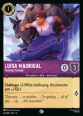 062/204 Luisa Madrigal – Pushing Through – Disney Lorcana Wilds Unknown card