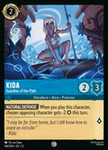 144/204 Kida – Guardian of the Path – Disney Lorcana Wilds Unknown card