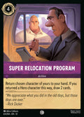 063/204 Super Relocation Program – Disney Lorcana Wilds Unknown card