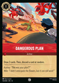 133/204 Dangerous Plan – Disney Lorcana Wilds Unknown card