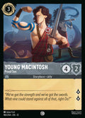 180/204 Young Macintosh – Proud Son – Disney Lorcana Wilds Unknown card