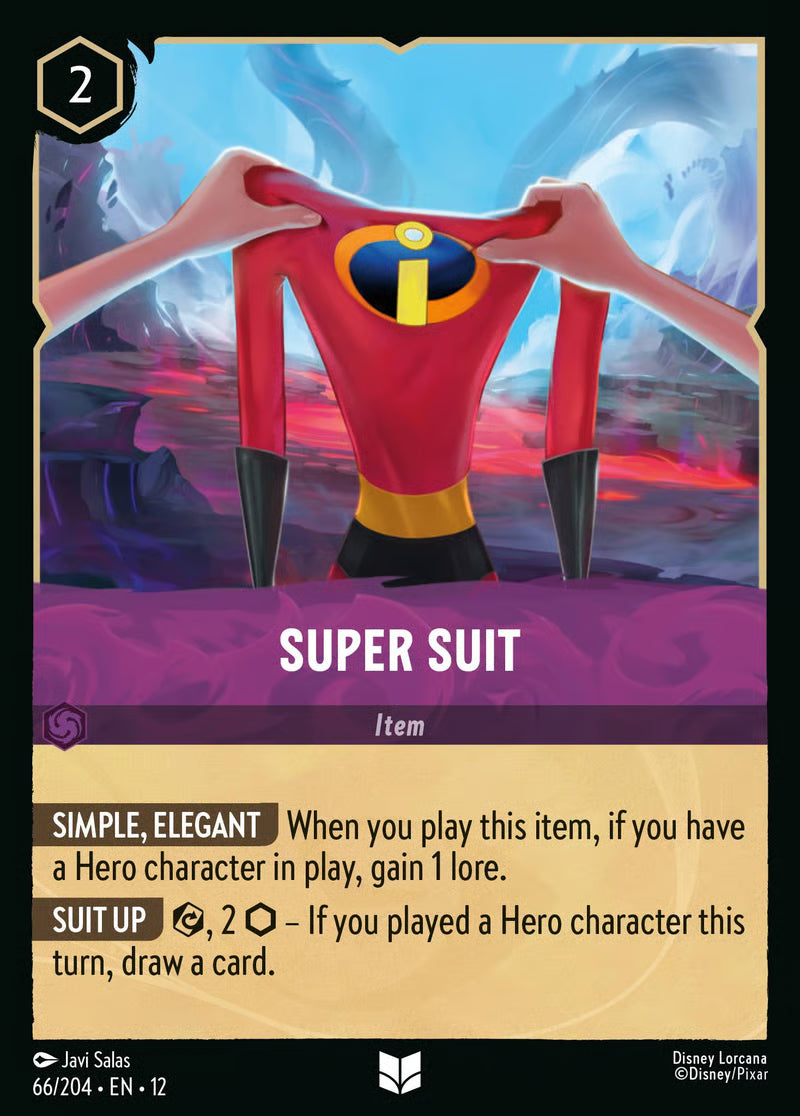 066/204 Super Suit – Disney Lorcana Wilds Unknown card