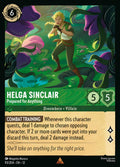 093/204 Helga Sinclair – Prepared for Anything – Disney Lorcana Wilds Unknown card