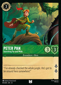 081/204 Peter Pan – Searching Far and Wide – Disney Lorcana Wilds Unknown card