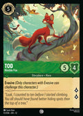 072/204 Tod – Nimble Fox – Disney Lorcana Wilds Unknown card