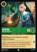 069/204 Merida – Defiant Daughter – Disney Lorcana Wilds Unknown card