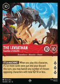 125/204 The Leviathan – Guardian of Atlantis – Disney Lorcana Wilds Unknown card