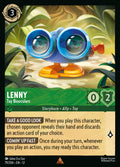 079/204 Lenny – Toy Binoculars – Disney Lorcana Wilds Unknown card