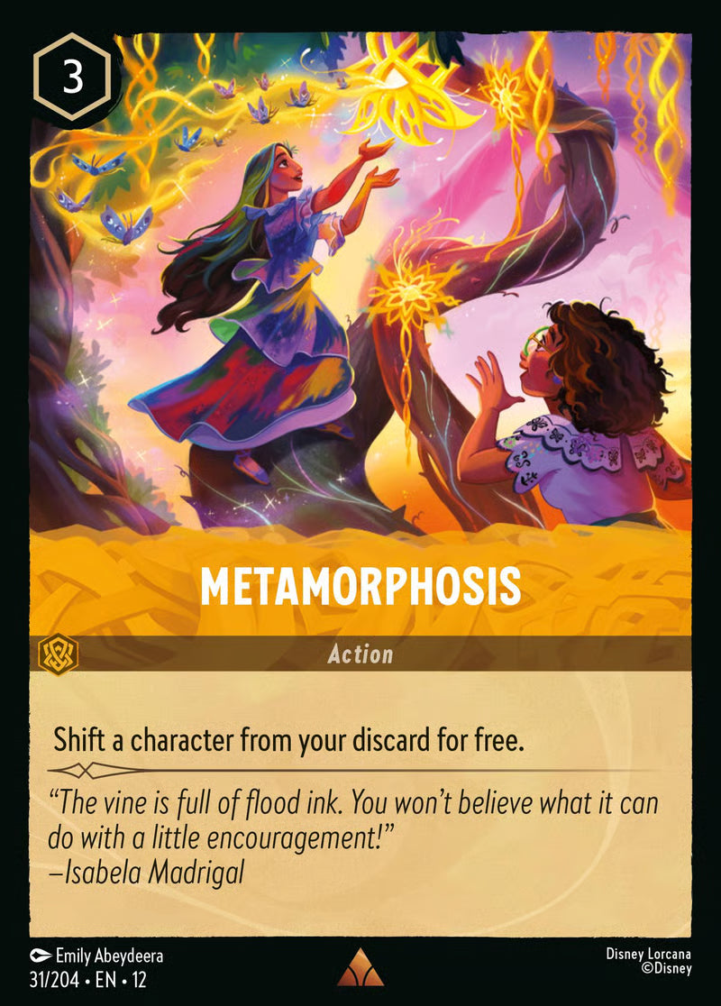 031/204 Metamorphosis – Disney Lorcana Wilds Unknown card