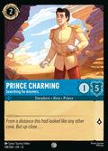138/204 Prince Charming – Searching for Answers – Disney Lorcana Wilds Unknown card