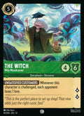 074/204 The Witch – Wily Woodcarver – Disney Lorcana Wilds Unknown card