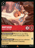 119/204 Babyhead – Leader of Sid’s Toys – Disney Lorcana Wilds Unknown card
