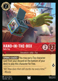 114/204 Hand-in-the-Box – Sid’s Toy – Disney Lorcana Wilds Unknown card