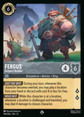 194/204 Fergus – Outpost Builder – Disney Lorcana Wilds Unknown card