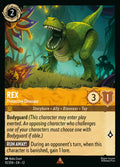 010/204 Rex – Protective Dinosaur – Disney Lorcana Wilds Unknown card