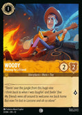 003/204 Woody – Waiting for a Friend – Disney Lorcana Wilds Unknown card