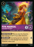 056/204 Pepa Madrigal – Calm Before the Storm – Disney Lorcana Wilds Unknown card