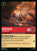 123/204 Hercules – Young Rescuer – Disney Lorcana Wilds Unknown card