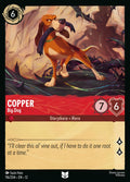 116/204 Copper – Big Dog – Disney Lorcana Wilds Unknown card