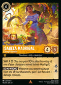 019/204 Isabela Madrigal – Caring Cultivator – Disney Lorcana Wilds Unknown card