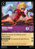061/204 Dash Parr – Lava Runner – Disney Lorcana Wilds Unknown card