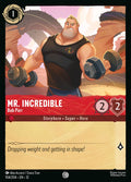104/204 Mr. Incredible – Bob Parr – Disney Lorcana Wilds Unknown card