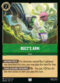 098/204 Buzz’s Arm – Disney Lorcana Wilds Unknown card