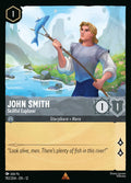 192/204 John Smith – Skillful Explorer – Disney Lorcana Wilds Unknown card