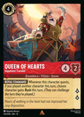 122/204 Queen of Hearts – Impatient Traveler – Disney Lorcana Wilds Unknown card