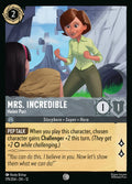 179/204 Mrs. Incredible – Helen Parr – Disney Lorcana Wilds Unknown card