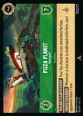 102/204 Pizza Planet – Spaceport – Disney Lorcana Wilds Unknown card