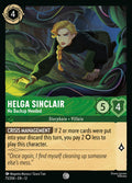 073/204 Helga Sinclair – No Backup Needed – Disney Lorcana Wilds Unknown card