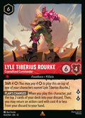 103/204 Lyle Tiberius Rourke – Crystallized Commander – Disney Lorcana Wilds Unknown card