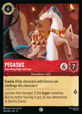 106/204 Pegasus – Searching High and Low – Disney Lorcana Wilds Unknown card