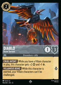 196/204 Diablo – Stone Servant – Disney Lorcana Wilds Unknown card
