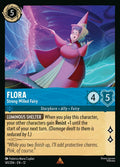 141/204 Flora – Strong-Willed Fairy – Disney Lorcana Wilds Unknown card