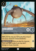 184/204 Omnidroid – V.9 – Disney Lorcana Wilds Unknown card