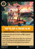 030/204 You’ve Got a Friend in Me – Disney Lorcana Wilds Unknown card