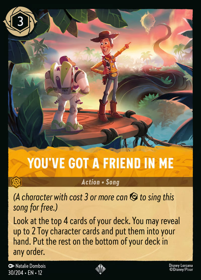 030/204 You’ve Got a Friend in Me – Disney Lorcana Wilds Unknown card
