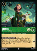086/204 Elinor – Renowned Diplomat – Disney Lorcana Wilds Unknown card
